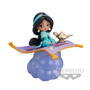 Jasmine. Disney. QPosket Stories. Bandai. Aladdin
