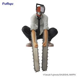 Denji (Chainsaw Man). Noodle Stopper Figure. FuRyu. Chainsaw Man