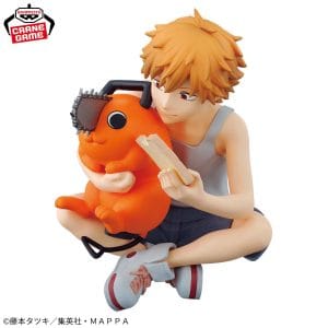Denji e Pochita. Break Time Collection (Vol.3). Bandai. Chainsaw Man
