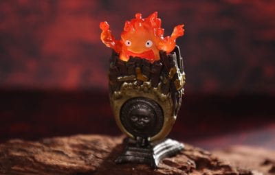 Calcifer Castelo Animado