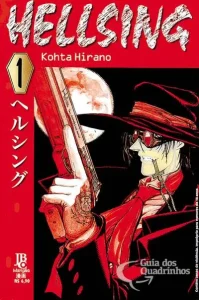 Manga Hellsing. Vol. 1. 1ª Edição. JBC
