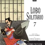 Mangá Lobo Solitário. Vol 7. Panini. Lacrado