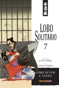 Mangá Lobo Solitário. Vol 7. Panini. Lacrado