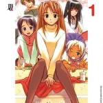 Mangá Love Hina. Vol. 1. JBC