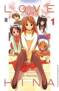 Mangá Love Hina. Vol. 1. JBC