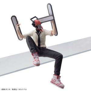 Chainsaw Man (Denji). Premium Chokonose Figure. Sega