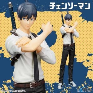 Hayakawa Aki. Taito. Chainsaw Man.