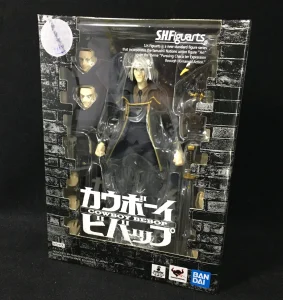 Vicious - S.H.Figuarts (Bandai Spirits). Cowboy Bebop