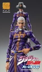 Enrico Pucci. SAS. Medicos. Jojo's Bizarre Adventure