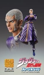 Enrico Pucci. SAS. Medicos. Jojo's Bizarre Adventure