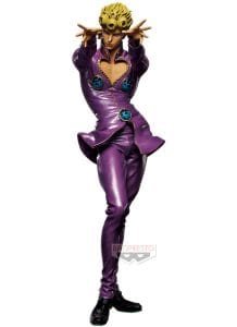 Giorno Giovanna. Grandista. Banpresto. Jojo's Bizarre Adventure
