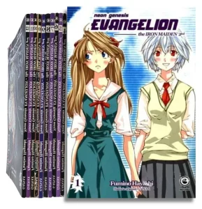 Coleção Evangelion The Iron Maiden 2nd. Completo 1-12. Conrad