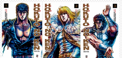 Combo Hokuto no Ken. Vols 1, 2 e 3. JBC