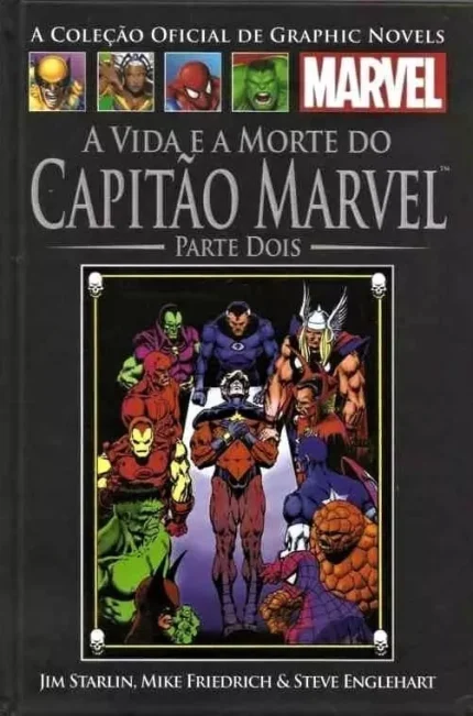 A vida e a morte do Capitão Marvel: parte 2. Salvat