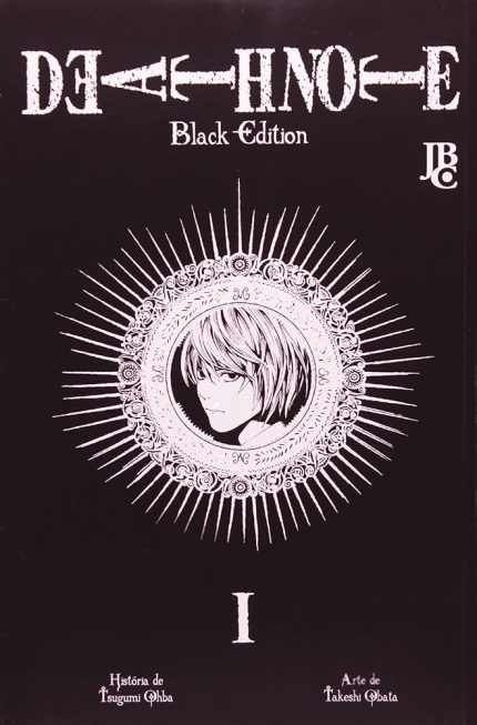 Death Note - Black Edition. Vol 1. JBC