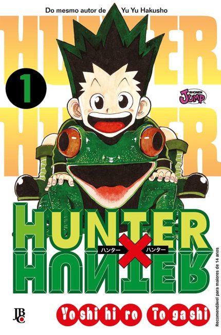Hunter x Hunter. Vol 1. JBC