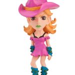 Lucy Steel. World Collectable Figure (Banpresto). Jojo’s Bizarre Adventure