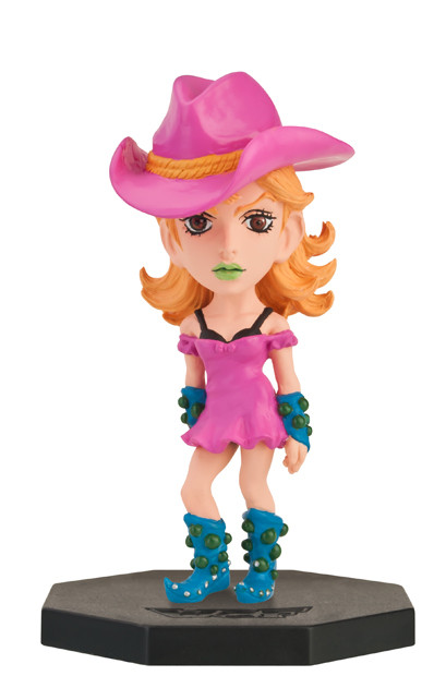 Lucy Steel. World Collectable Figure (Banpresto). Jojo’s Bizarre Adventure Lucy Steel. World Collectable Figure (Banpresto). Jojo’s Bizarre Adventure