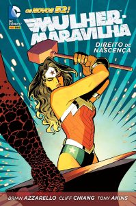 Mulher-Maravilha: Direito de Nascença. Os novos 52. Panini