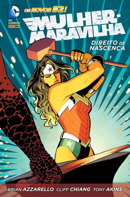 Mulher-Maravilha: Direito de Nascença. Os novos 52. Panini