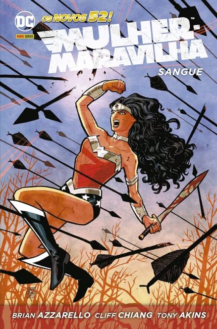Mulher-Maravilha: Sangue. Os novos 52. Panini