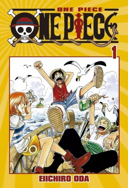 One Piece. Vol. 1. Panini