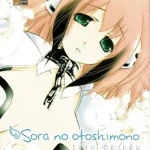 Sora no Otoshimono: caiu do céu. Vol 1. Panini