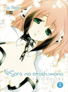 Sora no Otoshimono: caiu do céu. Vol 1. Panini