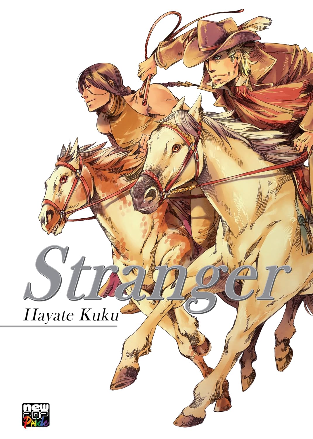 Stranger. Hayte Kuku. NewPop. Stranger. Hayte Kuku. NewPop.