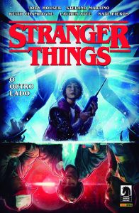 Stranger Things: o Outro Lado. Capa Dura. Panini