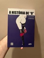 A história de "o". Guido Crepax. L&PM
