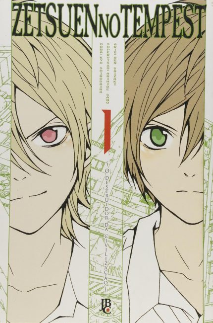 Zetsuen no Tempest. Vol 1. JBC