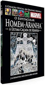O Espetacular Homem-Aranha: a Última Caçada de Kraven. Salvat