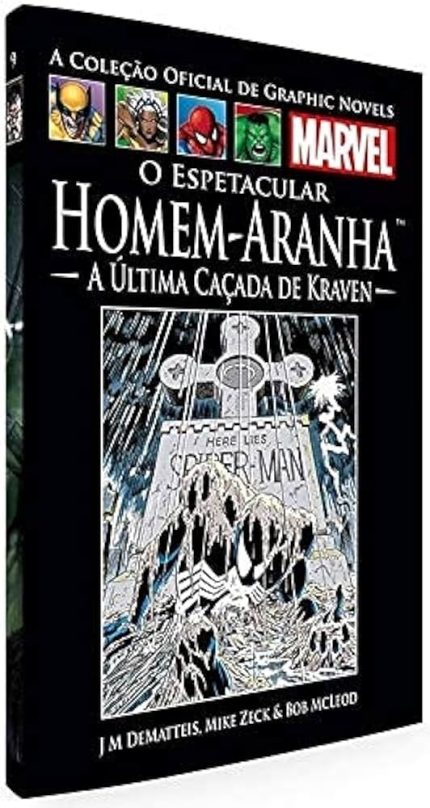 O Espetacular Homem-Aranha: a Última Caçada de Kraven. Salvat