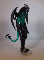 Amon Devilman Mokushiroku - Devilman - HG EX - HG Series - Nagai Go World 2 Gashapon EX HG Series (Bandai)