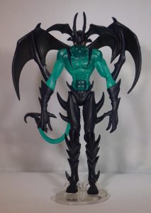 Amon Devilman Mokushiroku - Devilman - HG EX - HG Series - Nagai Go World 2 Gashapon EX HG Series (Bandai)
