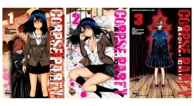 Corpse Party: Another Child. Completo 3 vols. NewPop
