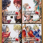 Record of Ragnarock. Vol 1, 2, 3 e 4. NewPop