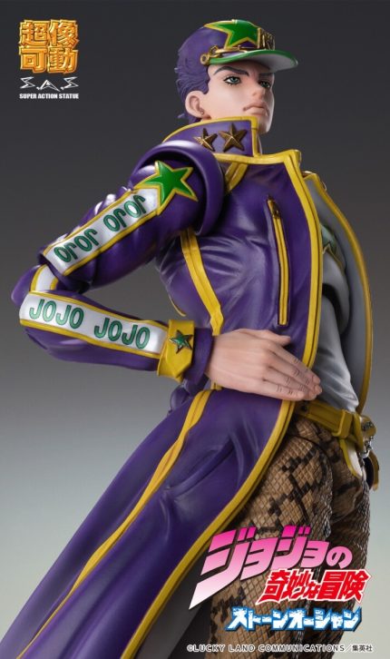 Jotaro Kujo. Stone Ocean. Super Action Statue SAS. Medicos. Jojo's Bizarre Adventure