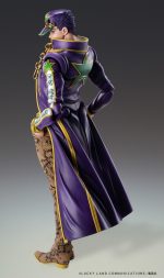 Jotaro Kujo. Stone Ocean. Super Action Statue SAS. Medicos. Jojo's Bizarre Adventure