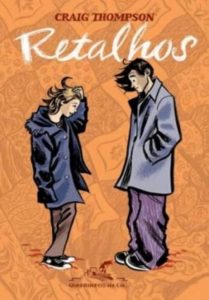 Retalhos. Craig Thompson. Quadrinhos na Cia