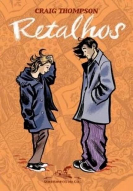 Retalhos. Craig Thompson. Quadrinhos na Cia