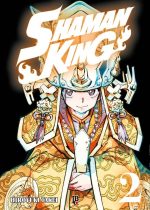 Shaman King. Vol 1 e 2. JBC