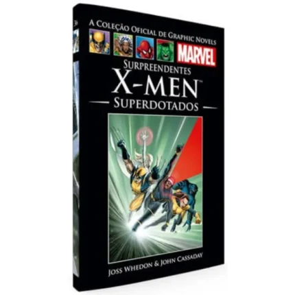 Supreendentes X-Men: Superdotados. Ed. 36. Marvel. Salvat