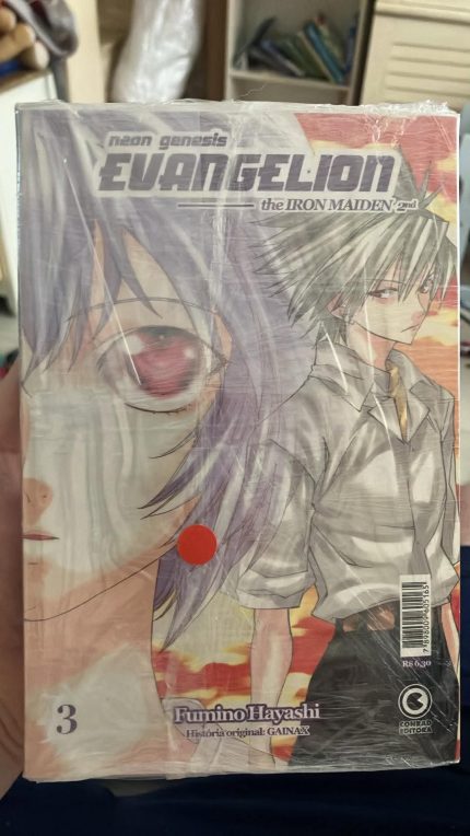 Kit Evangelion Iron Maiden. Vol 1,2 e 3. Conrad