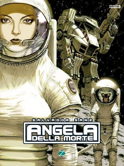 Angela Della Morte. Salvador Sans. Zarabatana