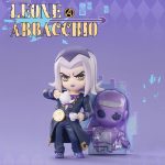 Abbacchio. Pop Mart. Gong. Jojo's Bizarre Adventure