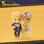 Giorno Giovanna e Gold Experience Requien. Pop Mart. Gong. Jojo's Bizarre Adventure