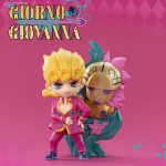 Giorno Giovanna e Gold Experience. Pop Mart. Gong. Jojo's Bizarre Adventure
