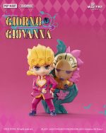 Giorno Giovanna e Gold Experience. Pop Mart. Gong. Jojo's Bizarre Adventure